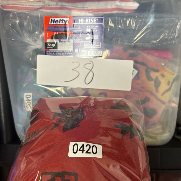 True grit Bear Printed fleece Jacket full zip Long sleeve red-Black minimalist S - Picture 11 of 11